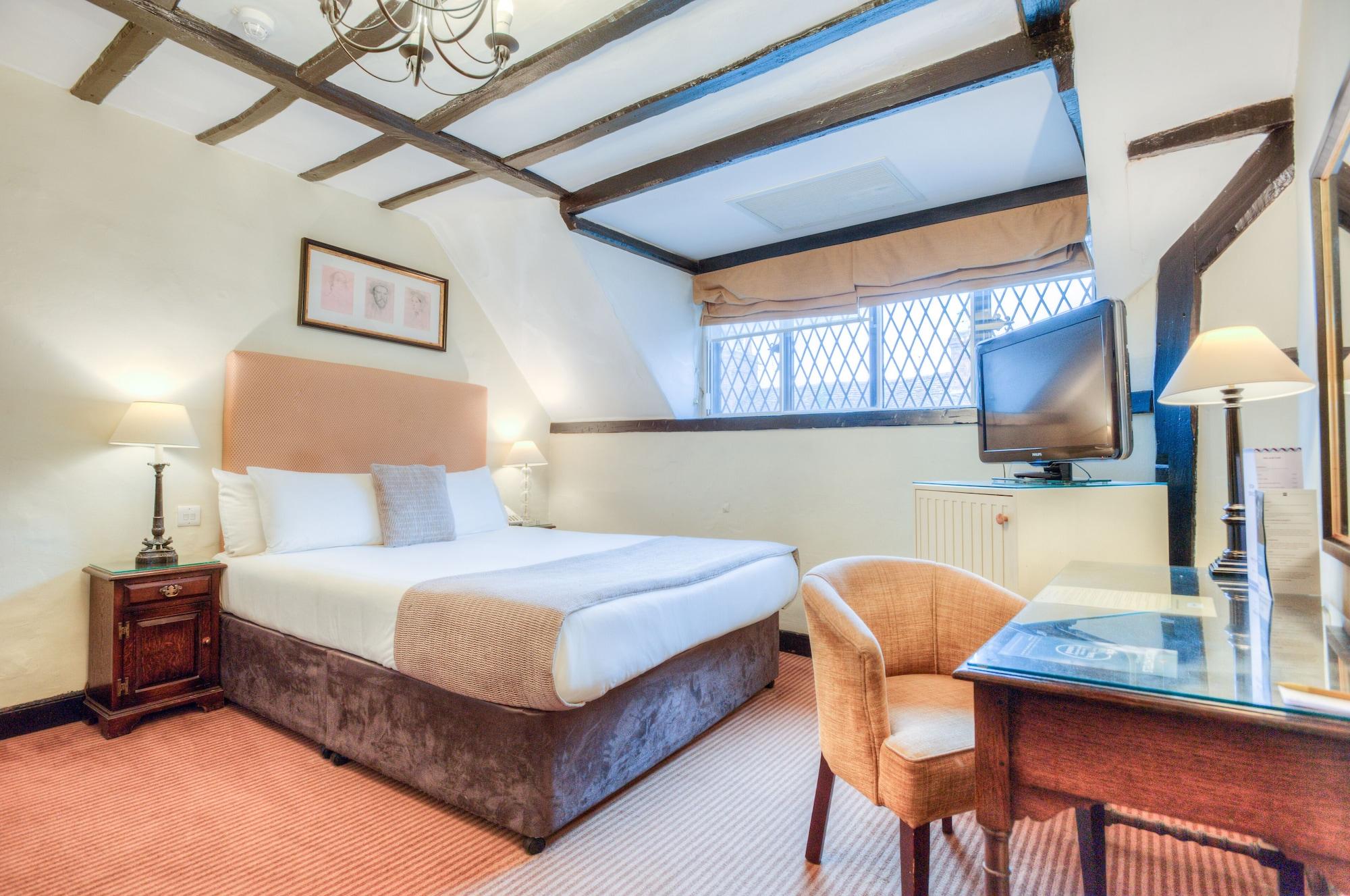 Mercure Stratford Upon Avon Shakespeare Hotel Kültér fotó