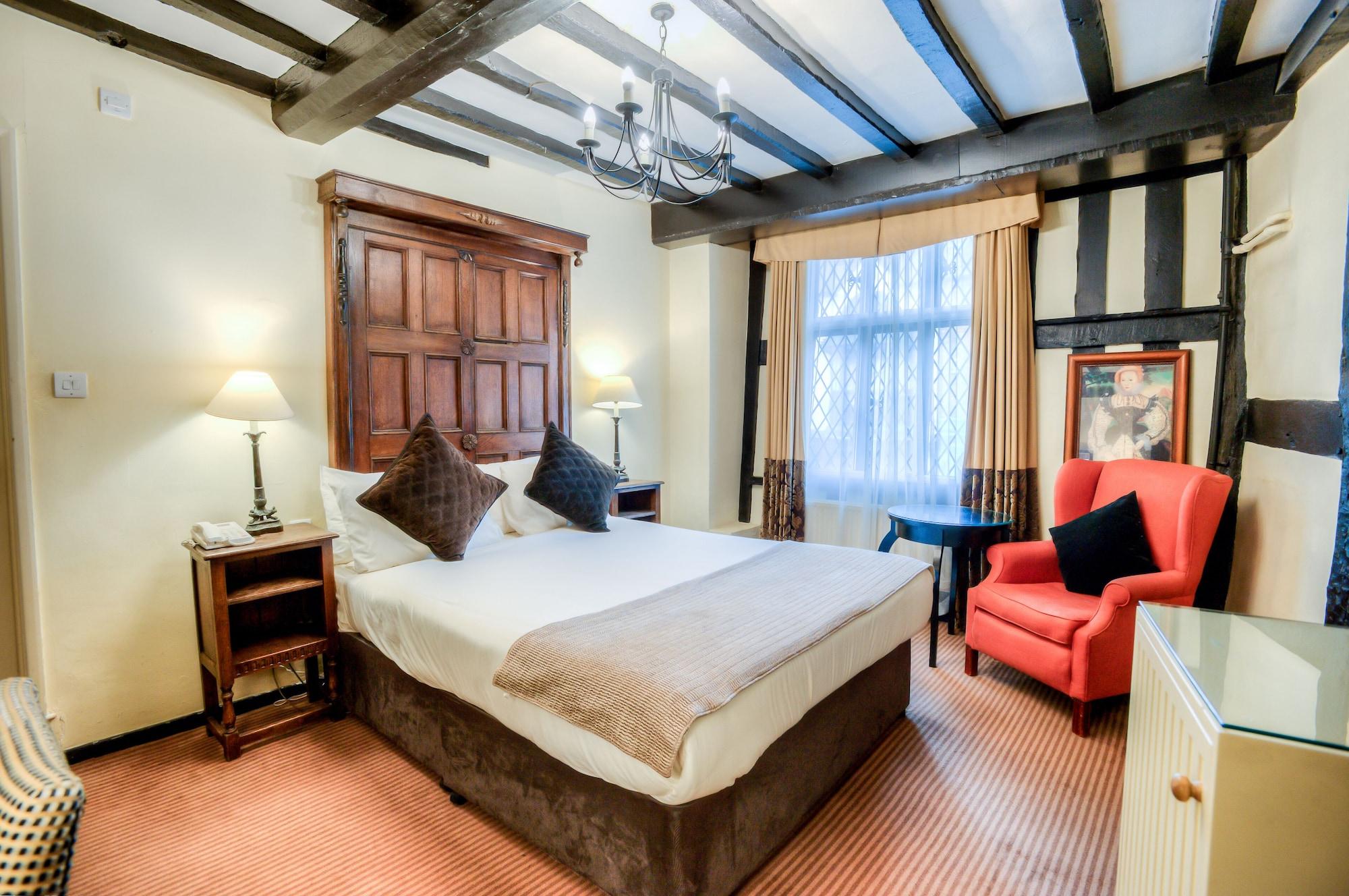 Mercure Stratford Upon Avon Shakespeare Hotel Kültér fotó