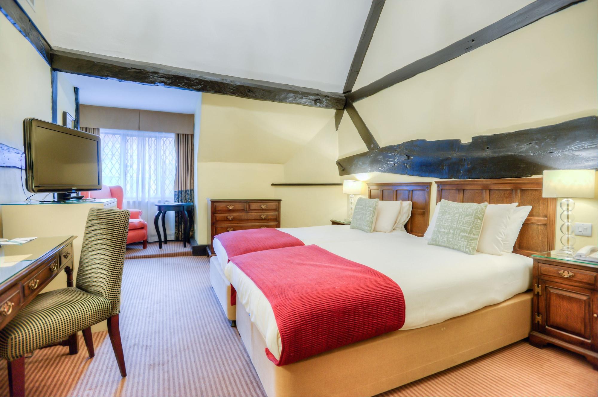 Mercure Stratford Upon Avon Shakespeare Hotel Kültér fotó