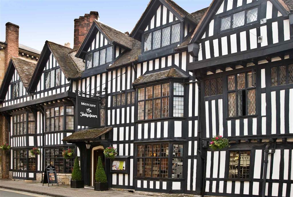 Mercure Stratford Upon Avon Shakespeare Hotel Kültér fotó
