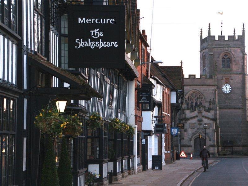 Mercure Stratford Upon Avon Shakespeare Hotel Kültér fotó