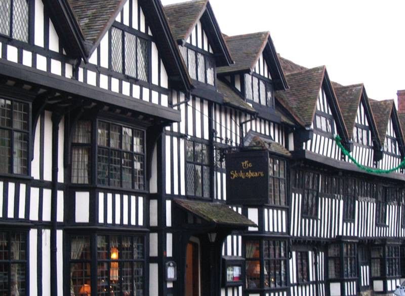 Mercure Stratford Upon Avon Shakespeare Hotel Kültér fotó